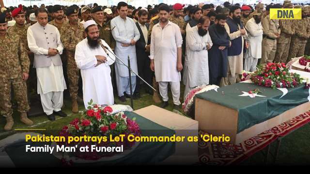 India Pakistan News Live: Pakistan Army Calls LeT Terrorist ‘A Family Man’ Amid Viral Funeral Image