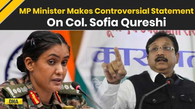 India Pakistan News: MP Minister Makes Controversial 'Pak' Remark For Colonel Sofia Qureshi; Ind Pak