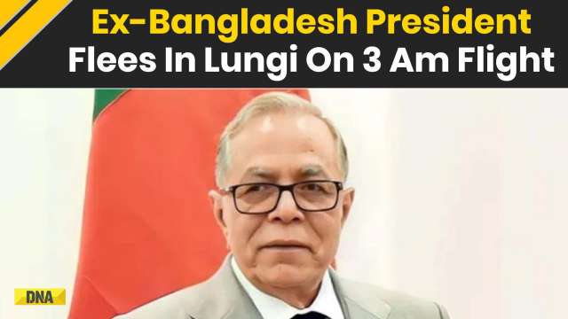 Bangladesh News: Ex-Bangladesh President Abdul Hamid Allegedly Flees Country In Lungi At Midnight