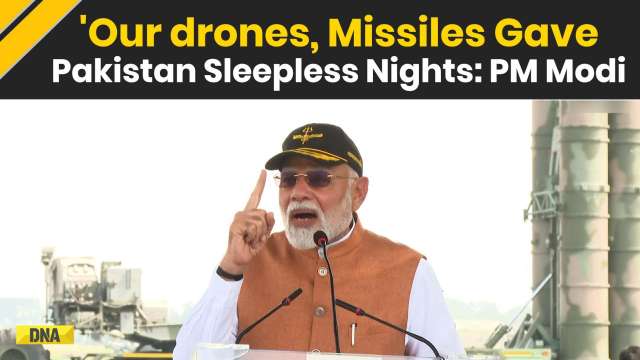 India Pakistan News: 'Our Drones, Missiles Gave Pak Sleepless Nights' | PM Modi Full Speech
