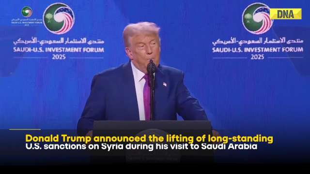 Trump On Syria: Donald Trump's Big Announcement On Syria For Crown Prince Mohammed Bin Salman