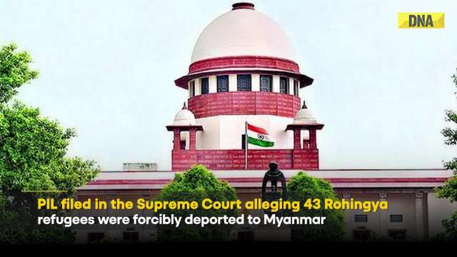 Supreme Court News: Bring Back 'Forcibly Deported' Rohingya Refugees? Plea In Supreme Court
