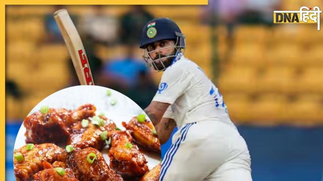 Virat Kohli Favorite Dish