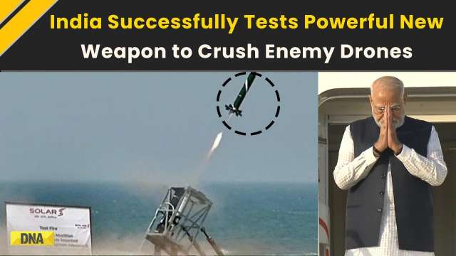 India Successfully Tests Homegrown 'Bhargavastra' System To Destroy Drone Swarms