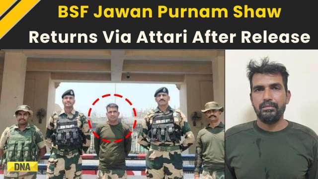 India Pakistan News: Detained BSF Jawan Purnam Kumar Shaw Released By Pakistan