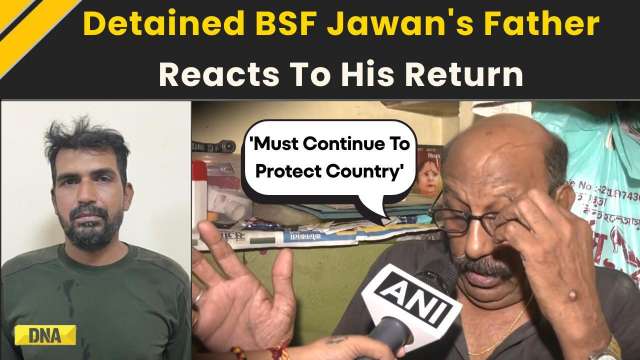 India Pakistan News: Detained BSF Jawan Returns, Father Thanks PM Modi For Op Sindoor | West Bengal