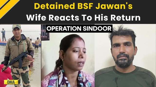 India Pakistan News: Detained BSF Jawan Returns, Wife Thanks PM Modi, Hails Op Sindoor | West Bengal