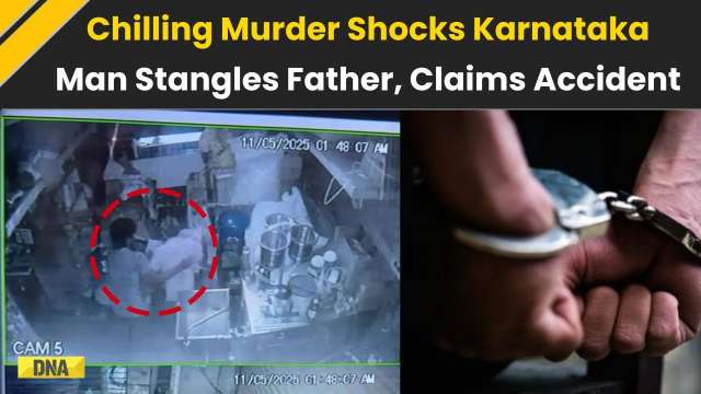Karnataka News: Karnataka Man Strangles Father, Attempts To Stage Accident; Arrested | Bengaluru