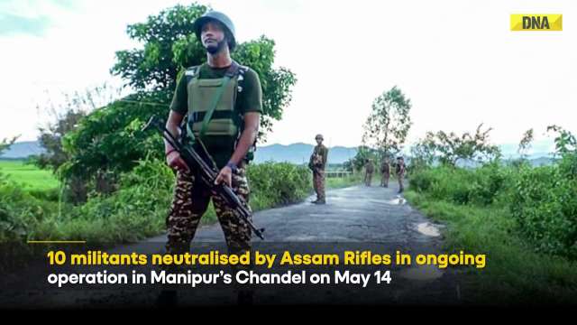 Manipur News: 10 Militants Killed By Security Forces in Manipur’s Chandel | Indo-Myanmar Border