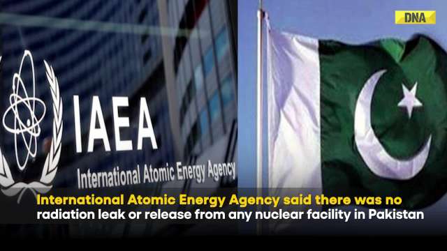 IAEA Rejects Online Claims 'No Radiation Leak From Any Nuclear Facility In Pakistan's Kirana Hills'