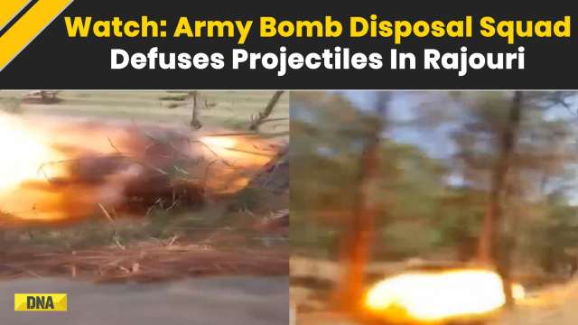India Pakistan News: Indian Army Bomb Disposal Squad Defuses Projectiles In Rajouri | Ind Pak News