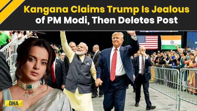 Kangana Ranaut Deletes Post Criticizing Trump, Reveals JP Nadda's Request
