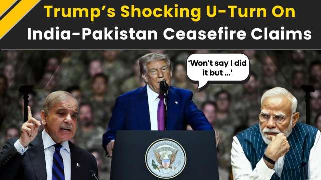 India Pakistan News: Donald Trump Softens Stance On US Mediation In India-Pakistan Ceasefire Deal