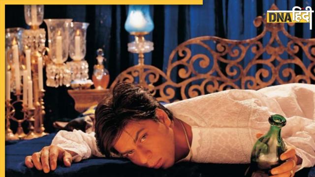 Shah Rukh Khan In Devdas