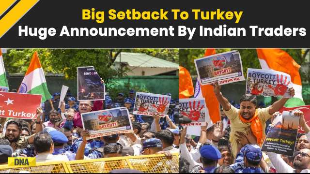India Turkey News: Indian Traders Announce Full Boycott Of Turkey, Here's Why | Turkey Boycott News