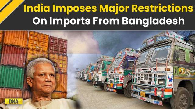 India Bangladesh News: India Restricts Entry Of Several Bangladeshi Goods Through These Ports...