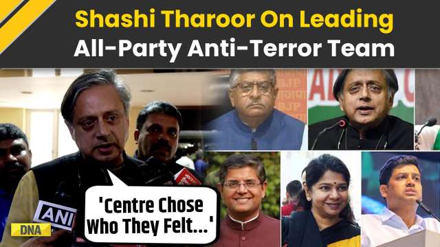 India Pakistan News: Shashi Tharoor On Leading All-Party Anti-Terror Delegation | BJP vs Congress