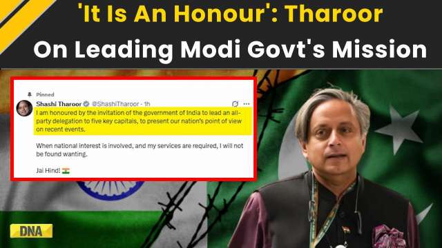 India Pakistan News: Shashi Tharoor Reacts To Leading Modi Government's Global Outreach Delegation