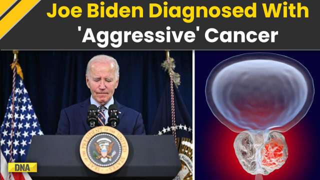 US News: Former US President Joe Biden, 82, Diagnosed With Aggressive Form Of Prostate Cancer