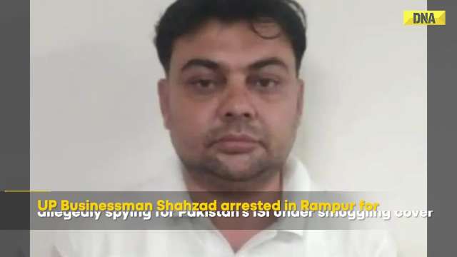 India Pakistan News: After Haryana YouTuber, UP Businessman Shahzad Arrested For Spying For Pakistan