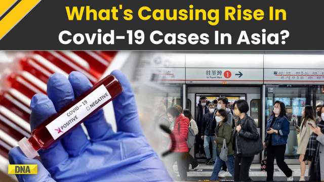 Covid 19 News: What's Causing Rise In Coronavirus Cases In Asia? | Covid Cases In India | Covid News