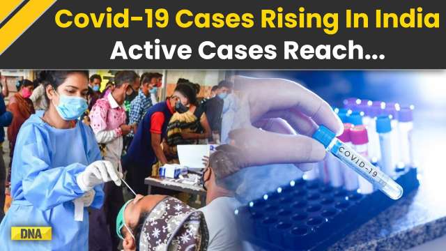 Covid 19 News: Coronavirus Cases Rise In India, Health Officials On Alert, Active Cases Reach...