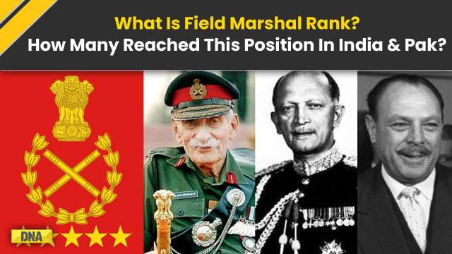 India Pakistan News: What Is Field Marshal Rank? How Many Generals Reached Top Post In India & Pak?