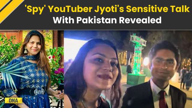 Pakistan Spy News: 'Spy' YouTuber Jyoti Malhotra Leaked These Sensitive Details To Pak; Ind Pak News