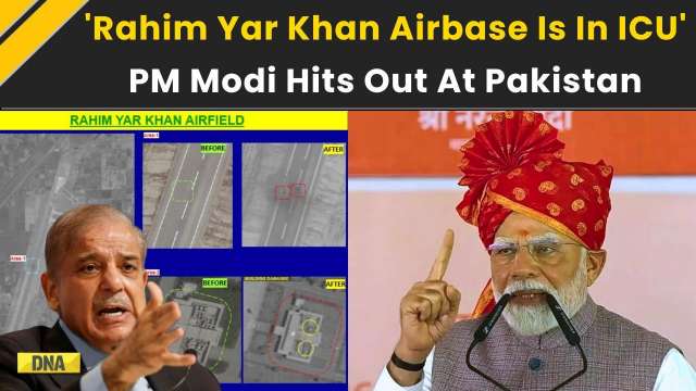 India Pakistan News: PM Modi On Rahim Yar Khan Strike | PM Modi Speech | PM Modi Slams Pakistan