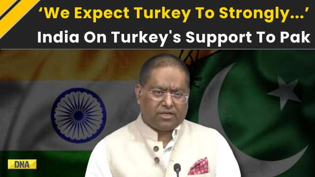 India Pakistan News: India Confronts Turkey On Backing Pakistan | India Turkey News | MEA On Turkey