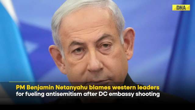 Israel Embassy Shooting: Netanyahu Slams Macron And Starmer, Says Criticism Fueling Antisemitism