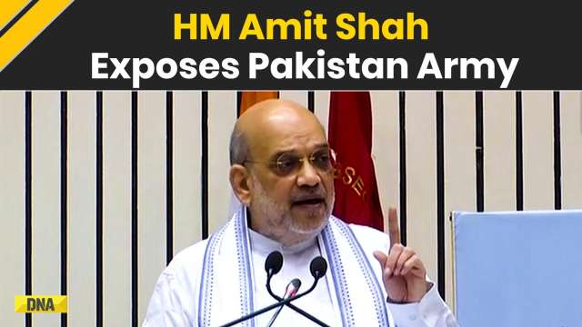 India Pakistan News: 'Terrorism In India Is Pakistan-Sponsored'; HM Amit Shah Exposes Pakistan Army