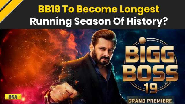 Bigg Boss 19 To Become Longest-Running Season Of History? What We Know | Salman Khan