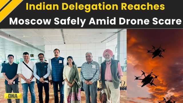 India Pakistan News: Kanimozhi-Led Indian Delegation Lands Safely In Moscow After Drone Scare