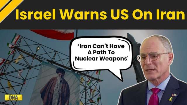 Israel Iran War: Israeli Ambassador To US; Block Iran’s Path To Nuclear Weapons I World News