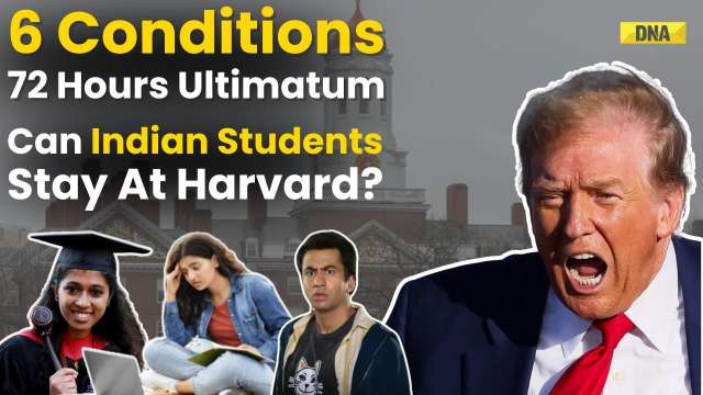 Trump Harvard News: What Harvard University Has To Do To Keep Indian & Foreign Students? World News