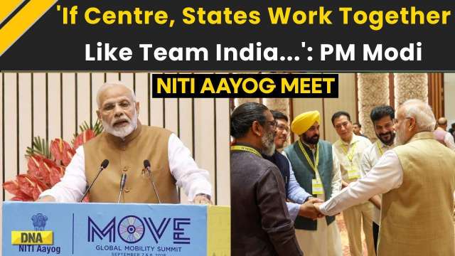 Niti Aayog Meeting: PM Modi In NITI Aayog Meeting | PM Modi News | NITI Aayog Meet