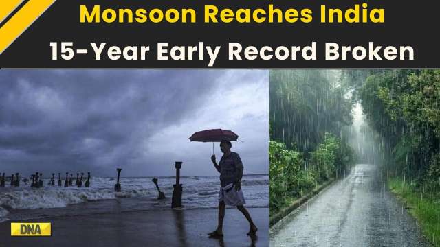 Kerala Rains: Monsoon Arrives In India; Earliest Onset On Mainland Since 2009 | India Monsoon News