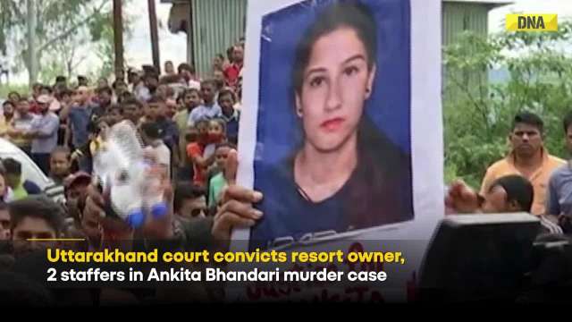 Ankita Bhandari Murder: Ex-BJP Leader's Son Pulkit Arya And 2 Staff Convicted | Uttarakhand News