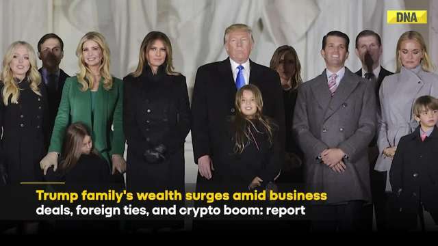 Trump News: How Trump’s Family Is Getting Richer Than Ever, Inside Trumps' Growing Wealth
