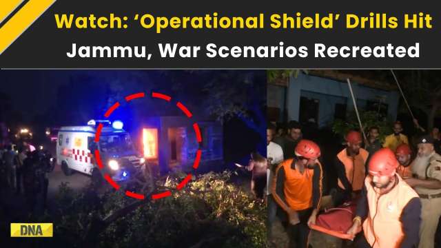 Operation Shield: War Drills in 6 Border States; 'Operational Shield' Underway | Jammu Kashmir News