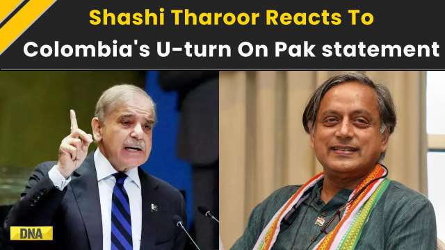 India Pakistan News: How Shashi Tharoor Reacted To Colombia's U-turn On Pakistan statement | IND PAK