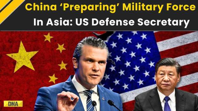 USA China News: US Defense Secretary Pete Hegseth Warns: China 'Preparing' Military Force In Asia