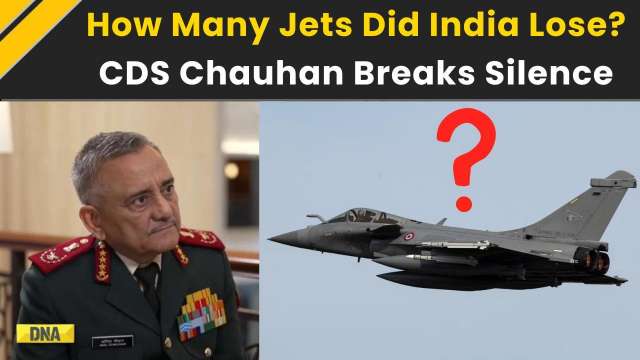 India Pakistan News: CDS Anil Chauhan On India’s Jet Losses | CDS Anil Chauhan Interview