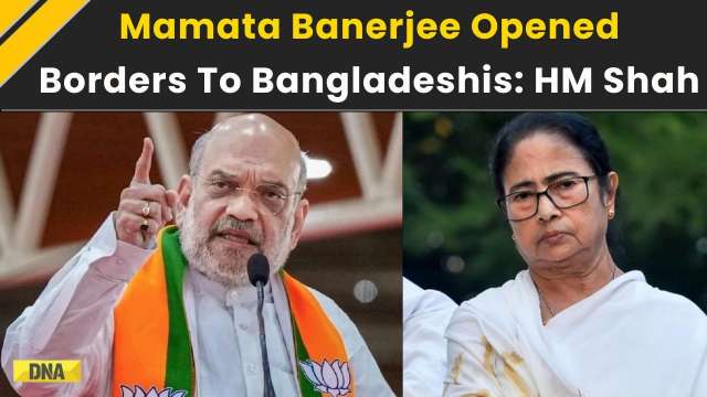 Kolkata News: Amit Shah Slams Mamata Banerjee, Alleges She Allows Infiltration For Votes