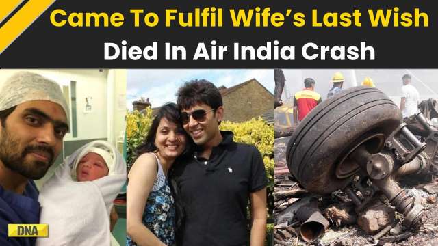 Ahmedabad Plane Crash: Man Dies Returning To London After Fulfilling Wife’s Last Wish In India