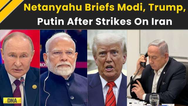 Iran Israel News: PM Netanyahu Calls PM Modi, US President Trump, President Putin After Iran Strike