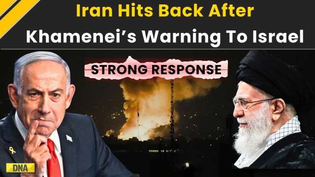 Israel Iran News: Iran Responds To Israeli Strikes After Khamenei’s Warning | Iran Attacks Israel
