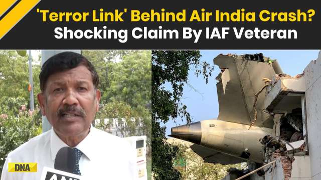 Ahmedabad Plane Crash: 'Terrorist Angle' Should Be Probed Says IAF Veteran | Air India Crash