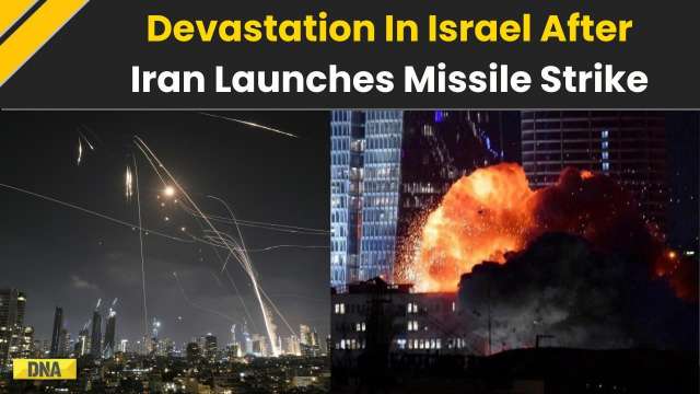 Israel Iran News: Cars Crushed & Homes Shattered In Iran’s Attack On Ramat Gan | Iran Israel War